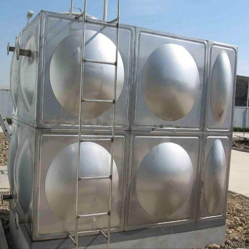 方形保温水箱水处理设备不锈钢水箱304不锈钢消防水箱厂家直供